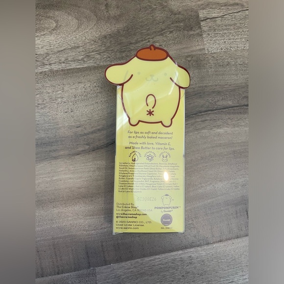 Limited Edition | Creme x Pompompurin Macaron Lip Balm - Picture 3 of 3